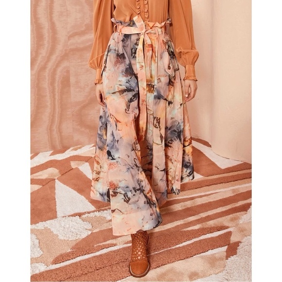 Ulla Johnson Dresses & Skirts - NWT Ulla Johnson Maxi Pleated Fayette Paper-Bag Skirt